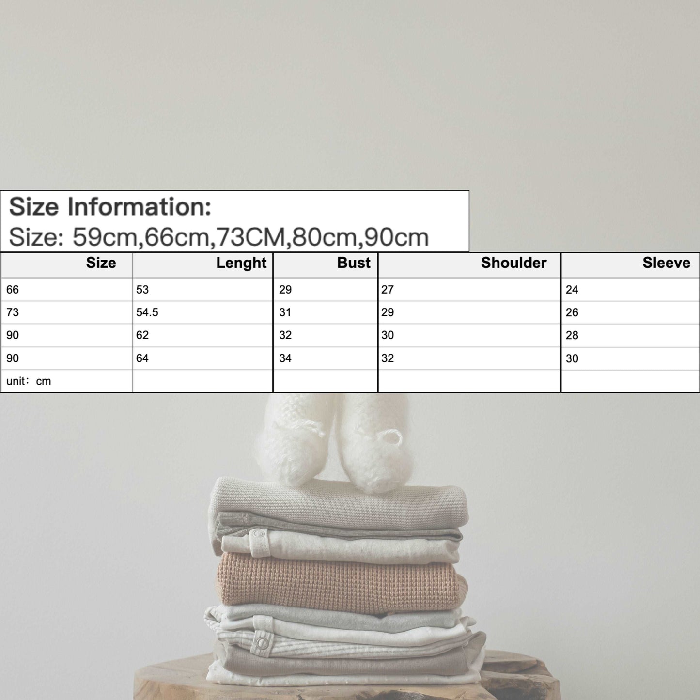Newborn Baby Thermal Underwear Jumpsuit - ChoreGirl