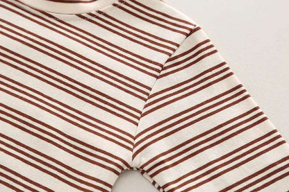 Boy's Long Sleeve Shirt, Top and Pants Three-piece Outfit Set - ChoreGirl