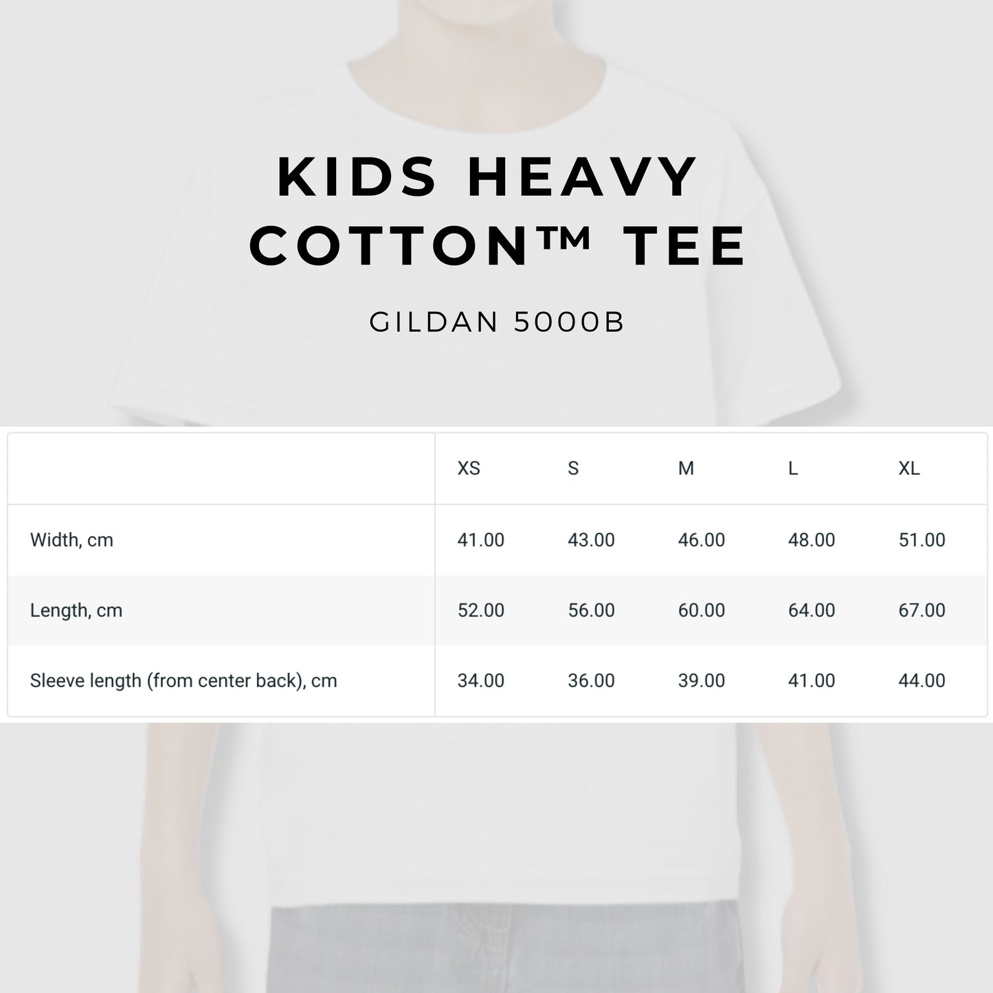 Custom Kids Blooming Cross Heavy Cotton Tee | PERSONALIZED - ChoreGirl