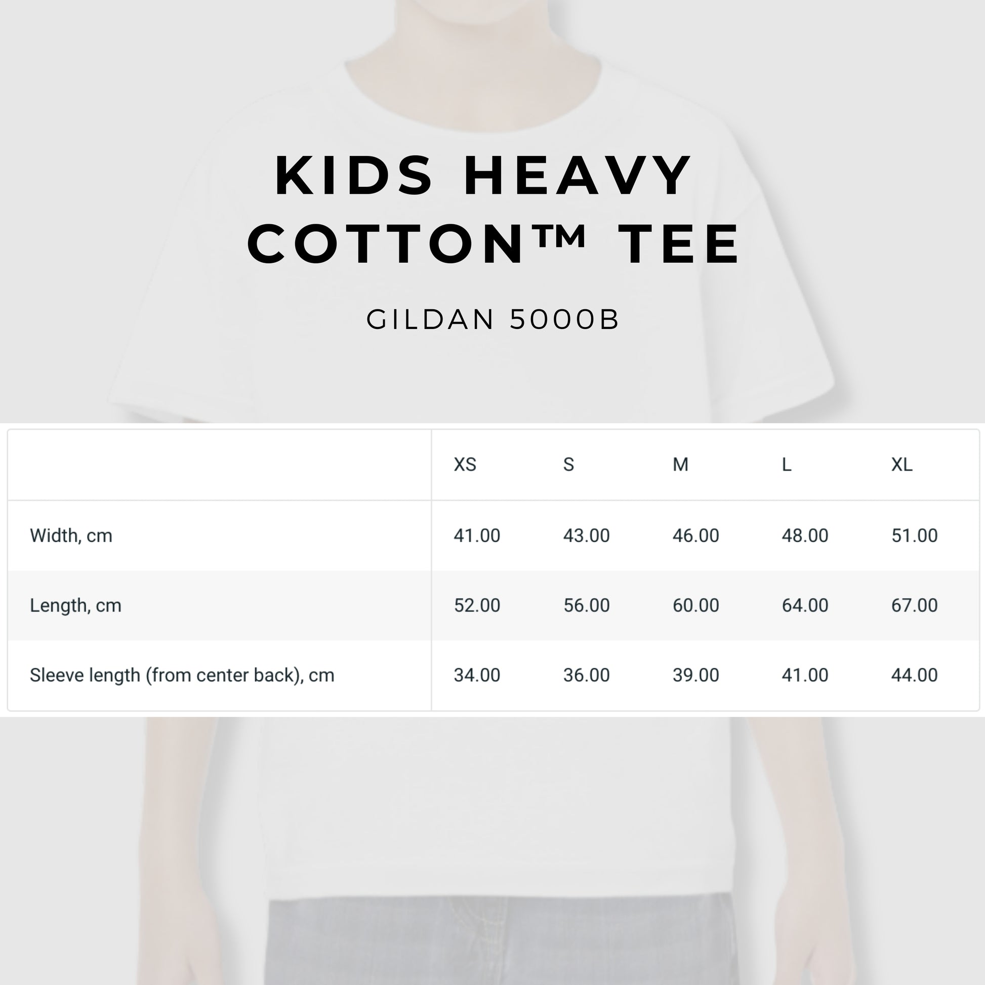 Custom Kids Blooming Cross Heavy Cotton Tee | PERSONALIZED - ChoreGirl