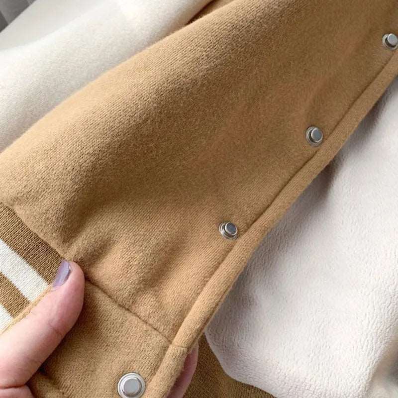 Kids Sports Baseball-styled Jacket - ChoreGirl
