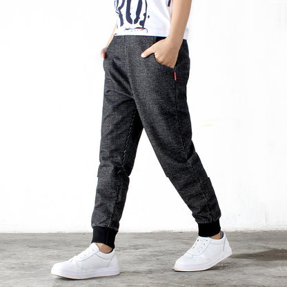 Kids Casual Jeans Style Cotton Pants - ChoreGirl