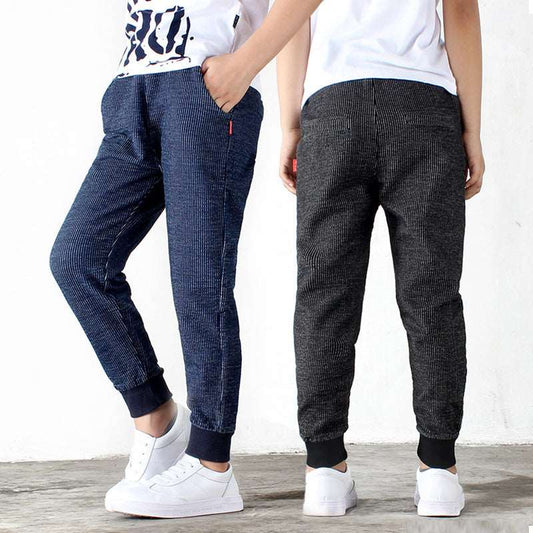 Kids Casual Jeans Style Cotton Pants - ChoreGirl