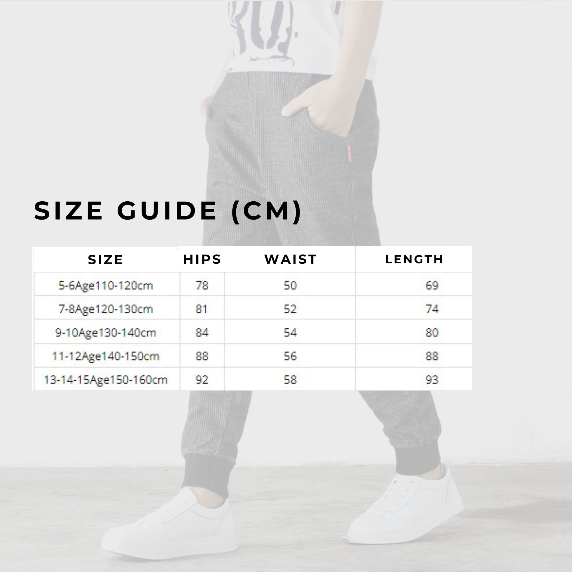 Kids Casual Jeans Style Cotton Pants - ChoreGirl