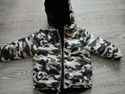 Kids Padded Double-sided Wear Jacket - ChoreGirl