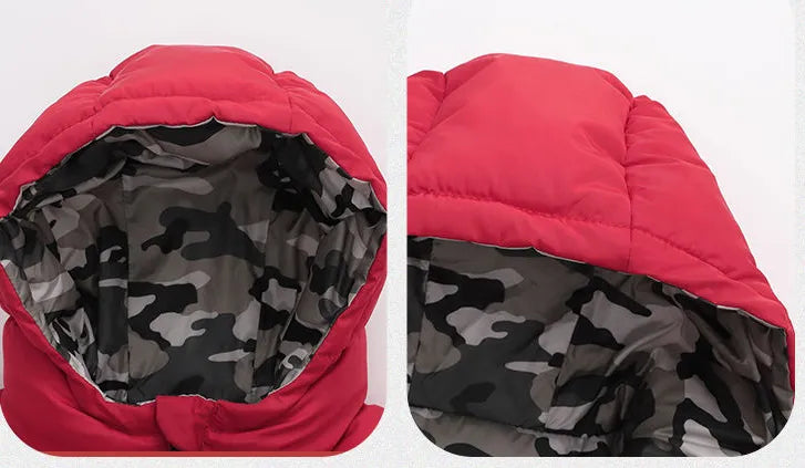 Kids Padded Double-sided Wear Jacket - ChoreGirl