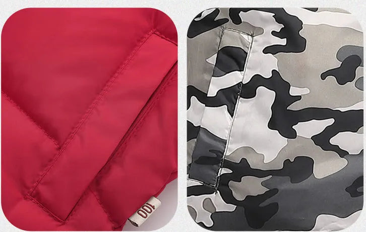 Kids Padded Double-sided Wear Jacket - ChoreGirl