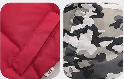 Kids Padded Double-sided Wear Jacket - ChoreGirl