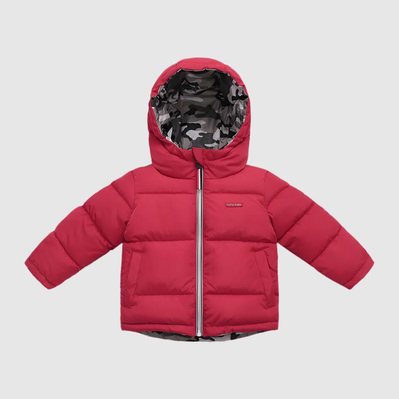 Kids Padded Double-sided Wear Jacket - ChoreGirl