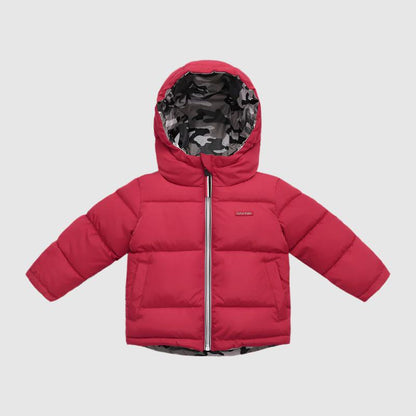 Kids Padded Double-sided Wear Jacket - ChoreGirl