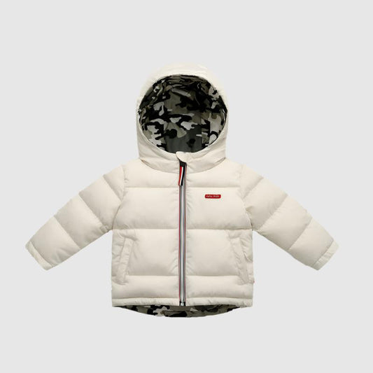 Kids Padded Double-sided Wear Jacket - ChoreGirl