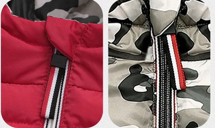 Kids Padded Double-sided Wear Jacket - ChoreGirl