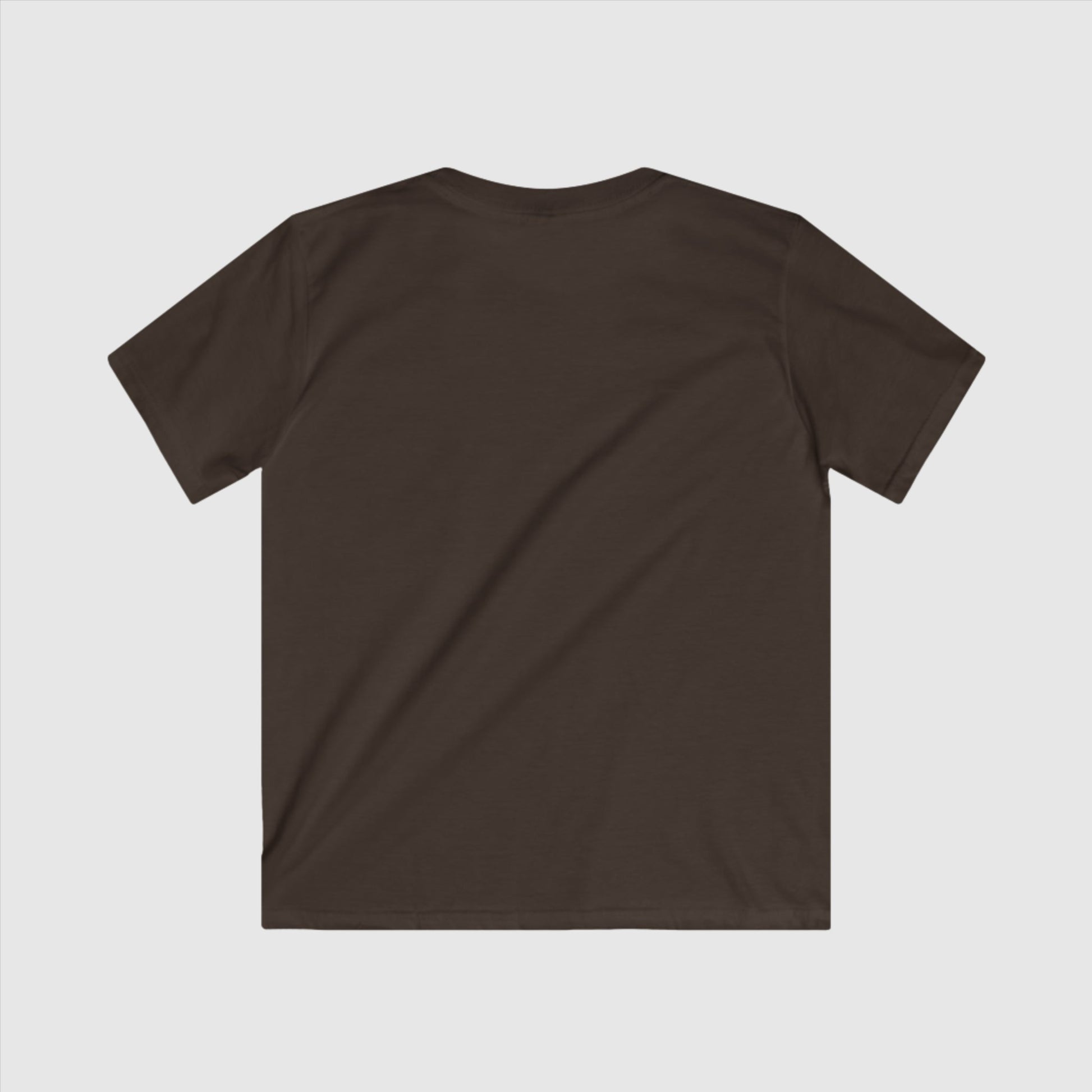 Kids Custom Name and Icon Neck Label Simple Blank Tee | PERSONALIZED - ChoreGirl