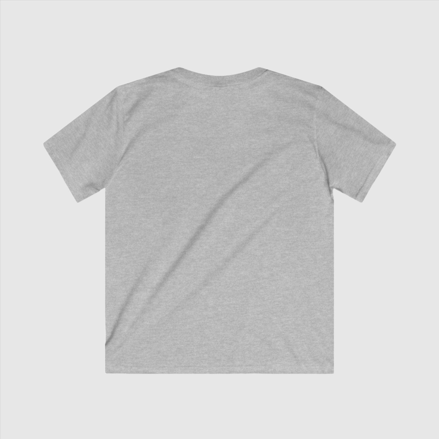 Kids Custom Name and Icon Neck Label Simple Blank Tee | PERSONALIZED - ChoreGirl