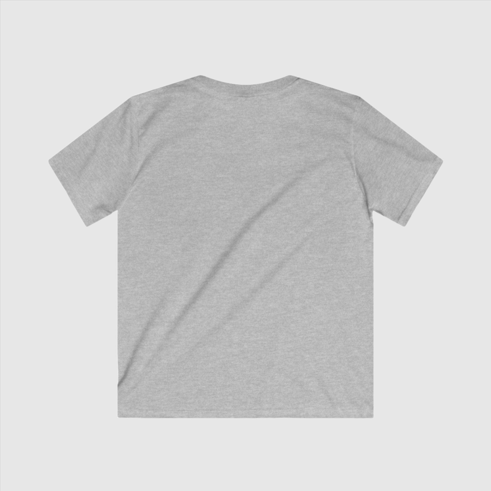 Kids Custom Name and Icon Neck Label Simple Blank Tee | PERSONALIZED - ChoreGirl