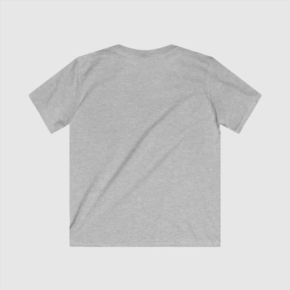 Kids Custom Name and Icon Neck Label Simple Blank Tee | PERSONALIZED - ChoreGirl