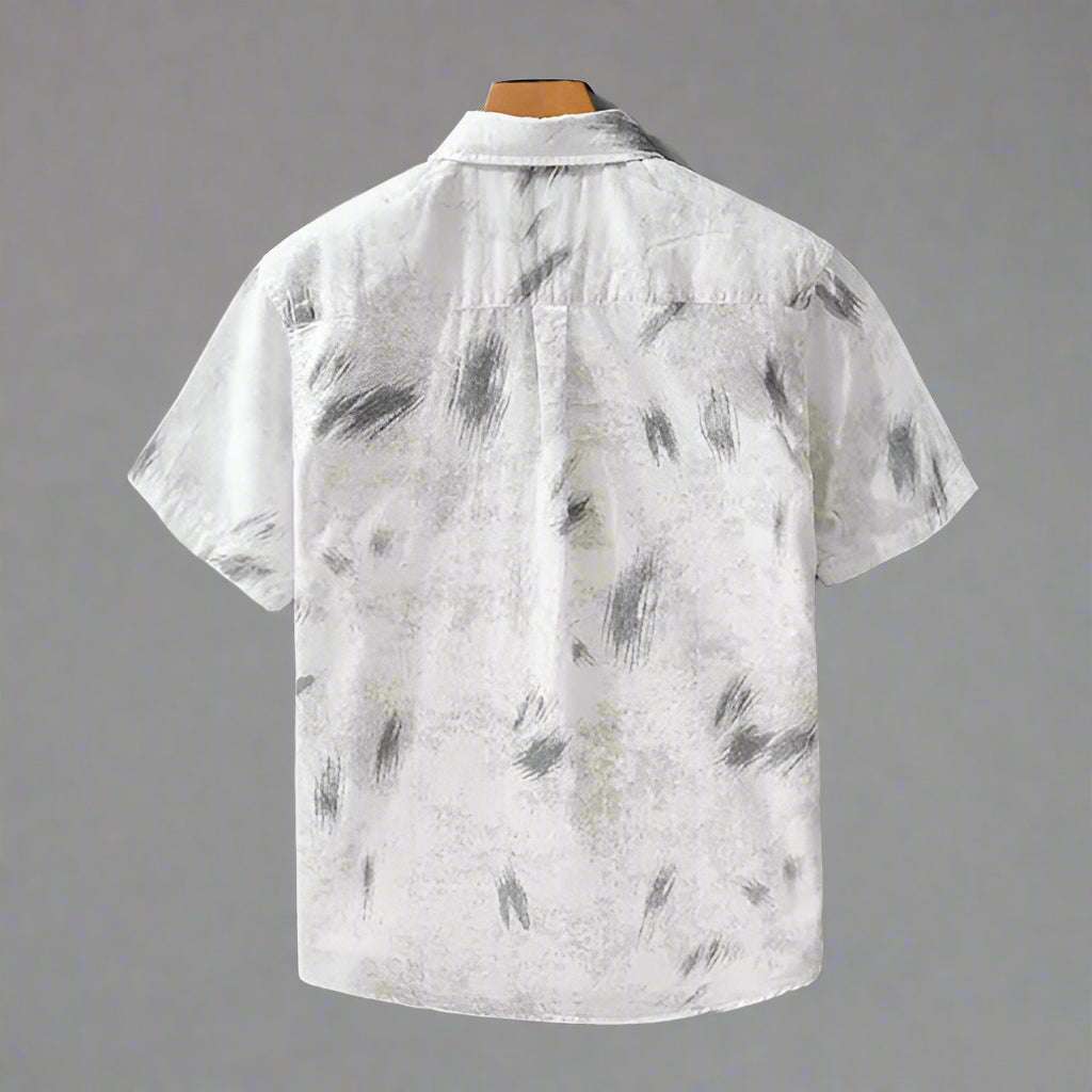 Men's Casual Short Sleeve Shirt - ChoreGirl