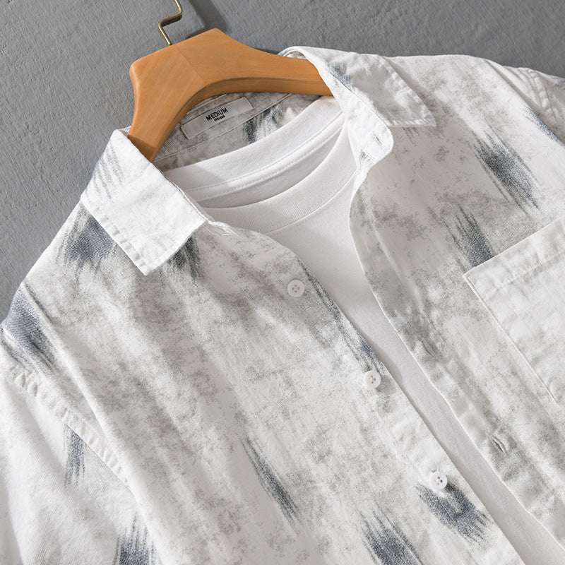 Men's Casual Short Sleeve Shirt - ChoreGirl