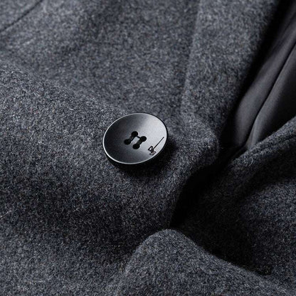Men's Casual Warm Suit Jacket - ChoreGirl