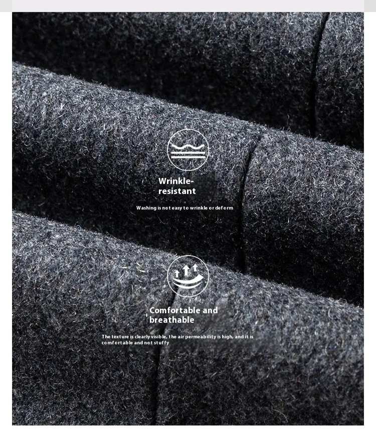 Men's Casual Warm Suit Jacket - ChoreGirl