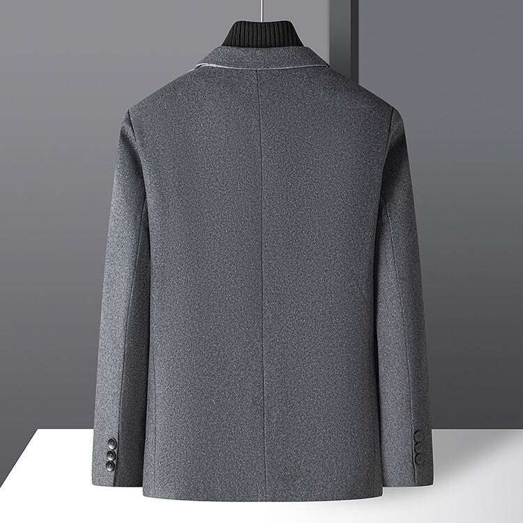 Men's Casual Warm Suit Jacket - ChoreGirl