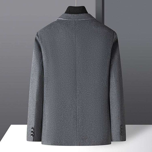 Men's Casual Warm Suit Jacket - ChoreGirl