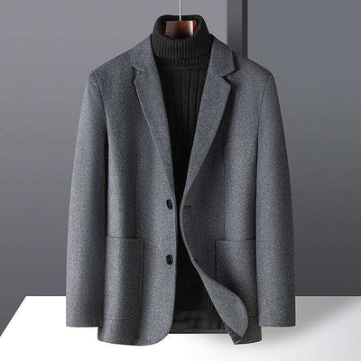 Men's Casual Warm Suit Jacket - ChoreGirl