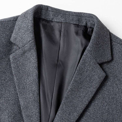 Men's Casual Warm Suit Jacket - ChoreGirl
