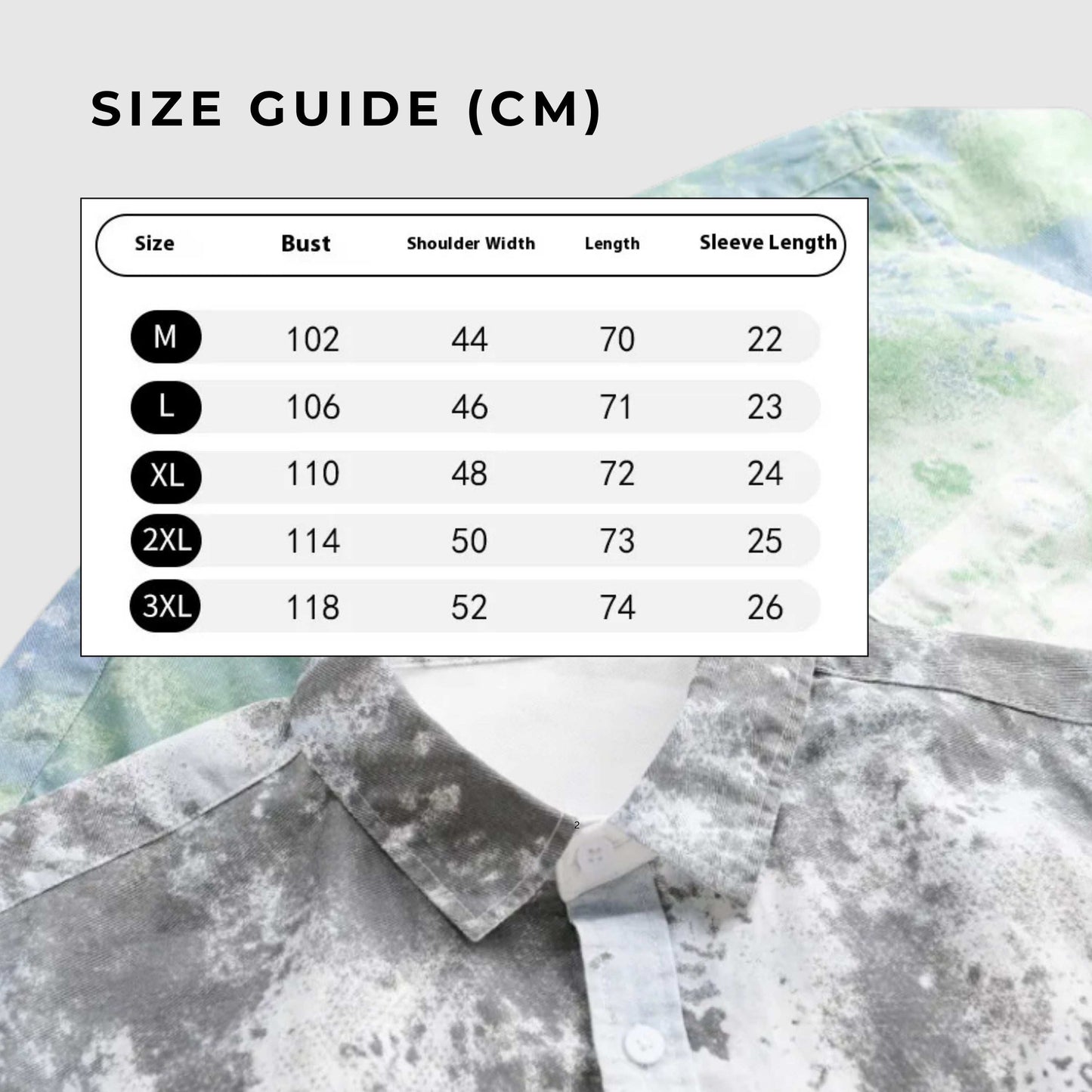 Men's Dyed Short Sleeved Pure Cotton Shirt - ChoreGirl