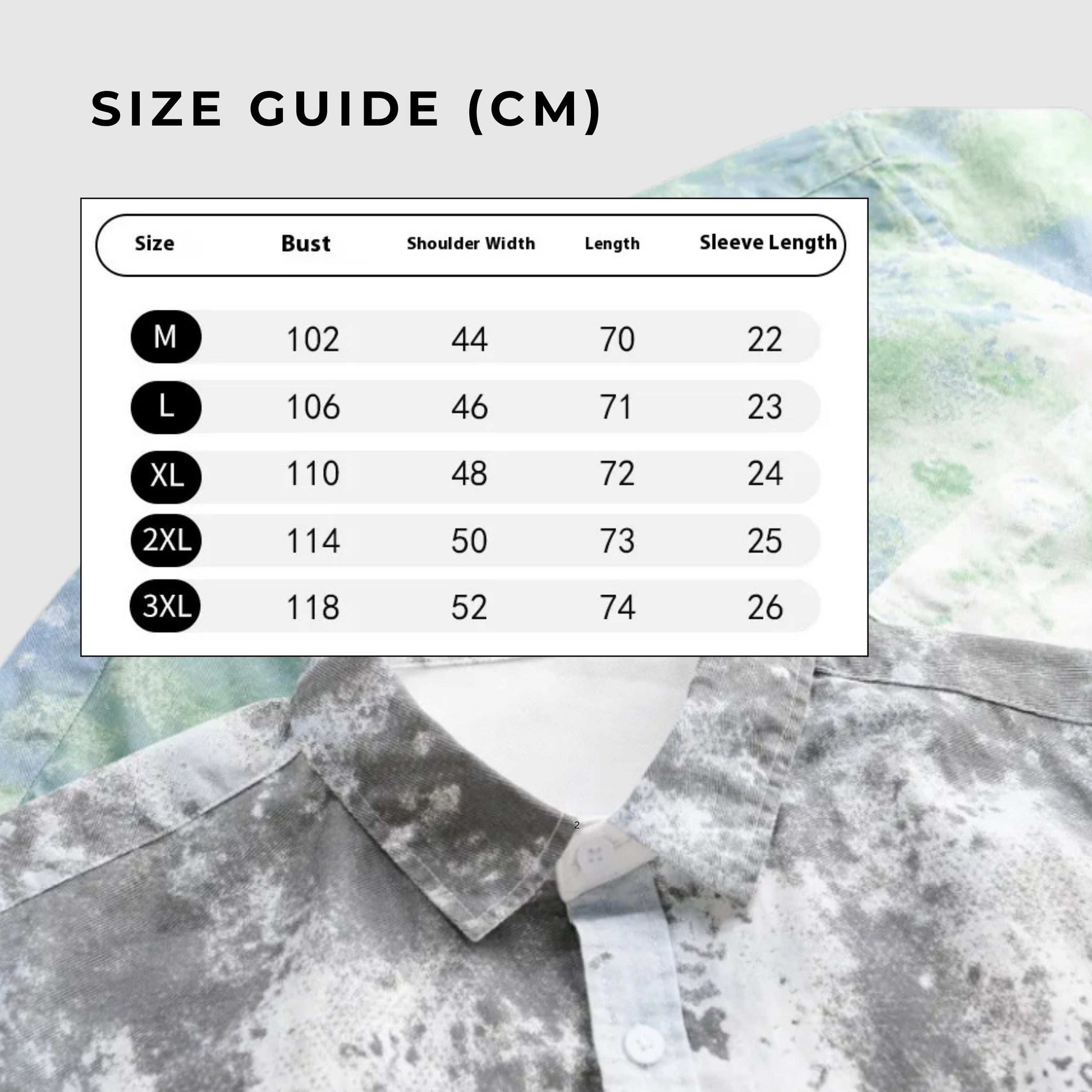 Men's Dyed Short Sleeved Pure Cotton Shirt - ChoreGirl