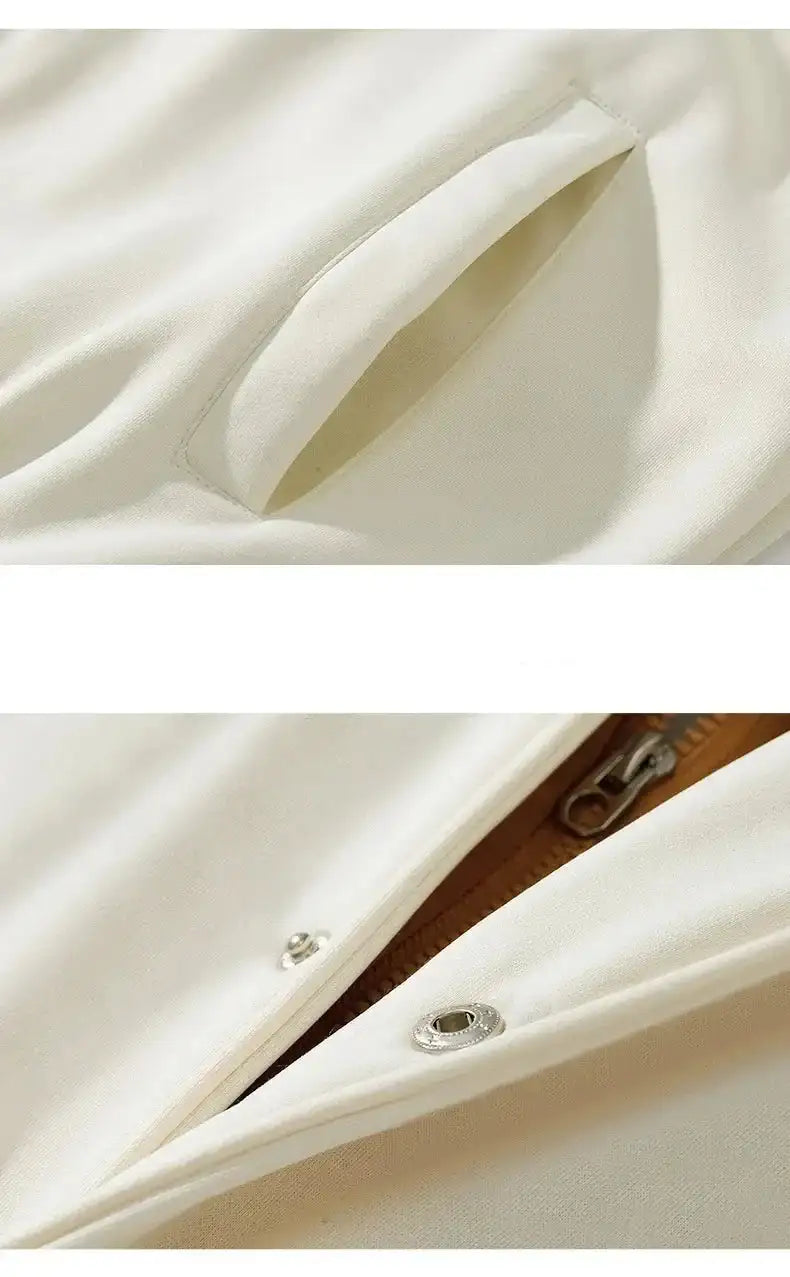 Men's Hooded Cardigan Fleece Baseball Style Jacket - ChoreGirl