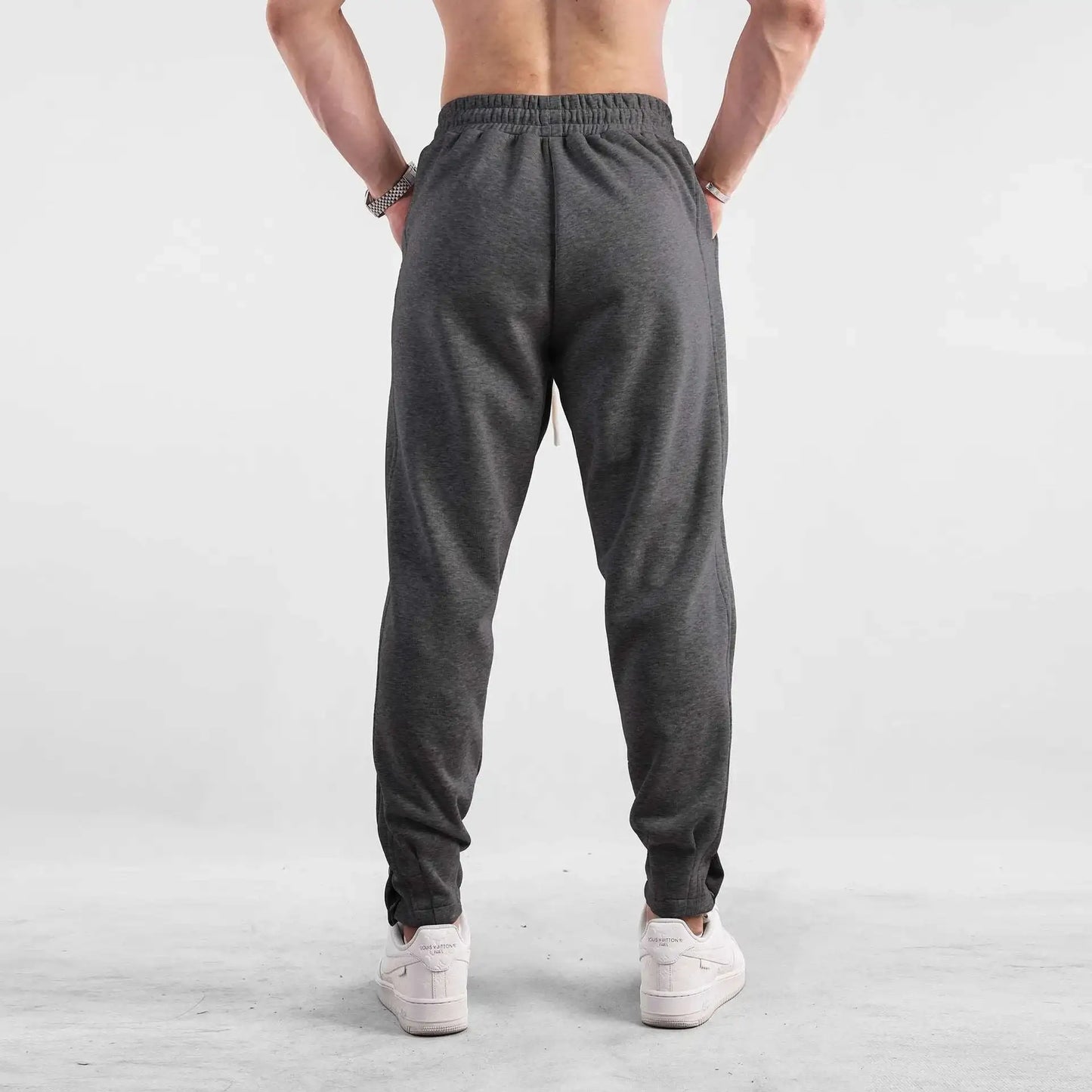 Men's Leisure or Sports Loose Sweatpants Trousers - ChoreGirl