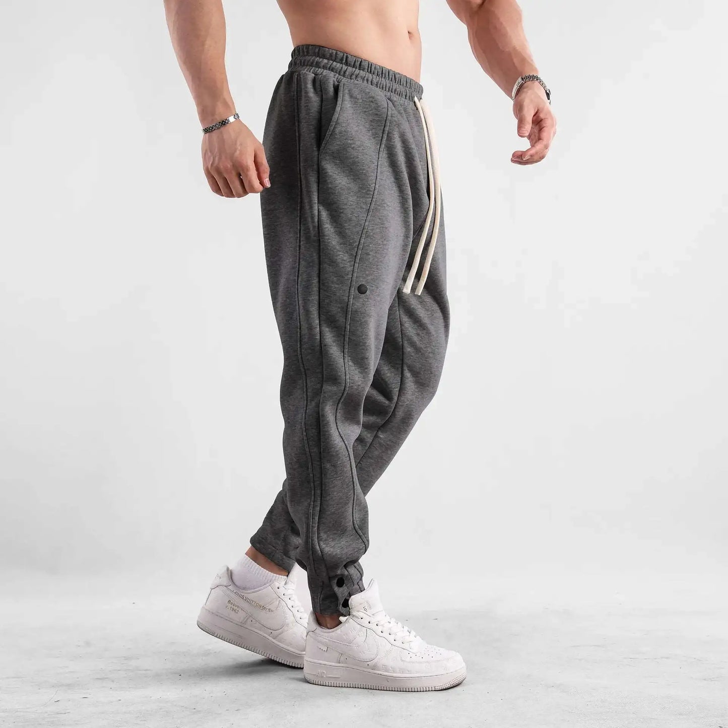 Men's Leisure or Sports Loose Sweatpants Trousers - ChoreGirl