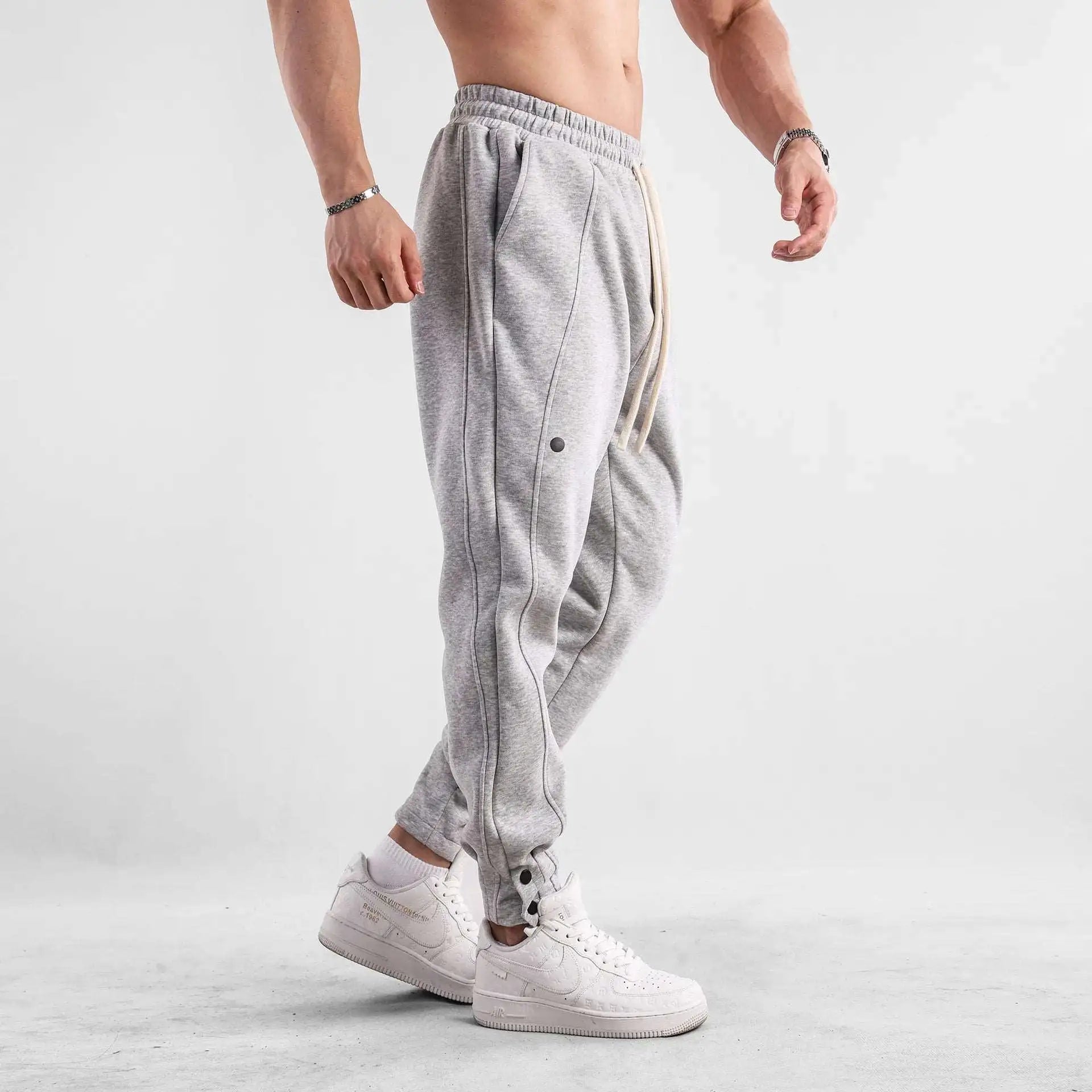 Men's Leisure or Sports Loose Sweatpants Trousers - ChoreGirl