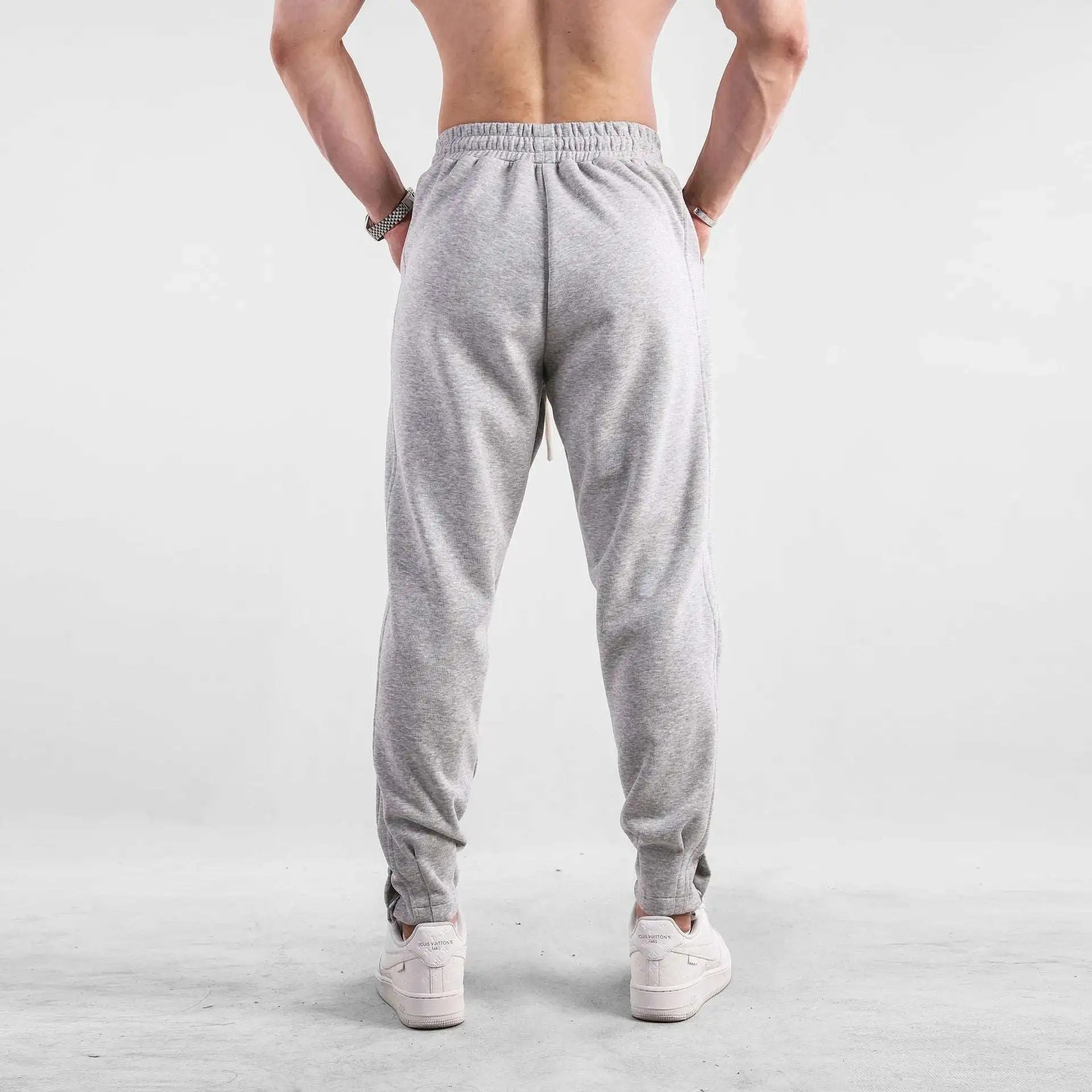 Men's Leisure or Sports Loose Sweatpants Trousers - ChoreGirl