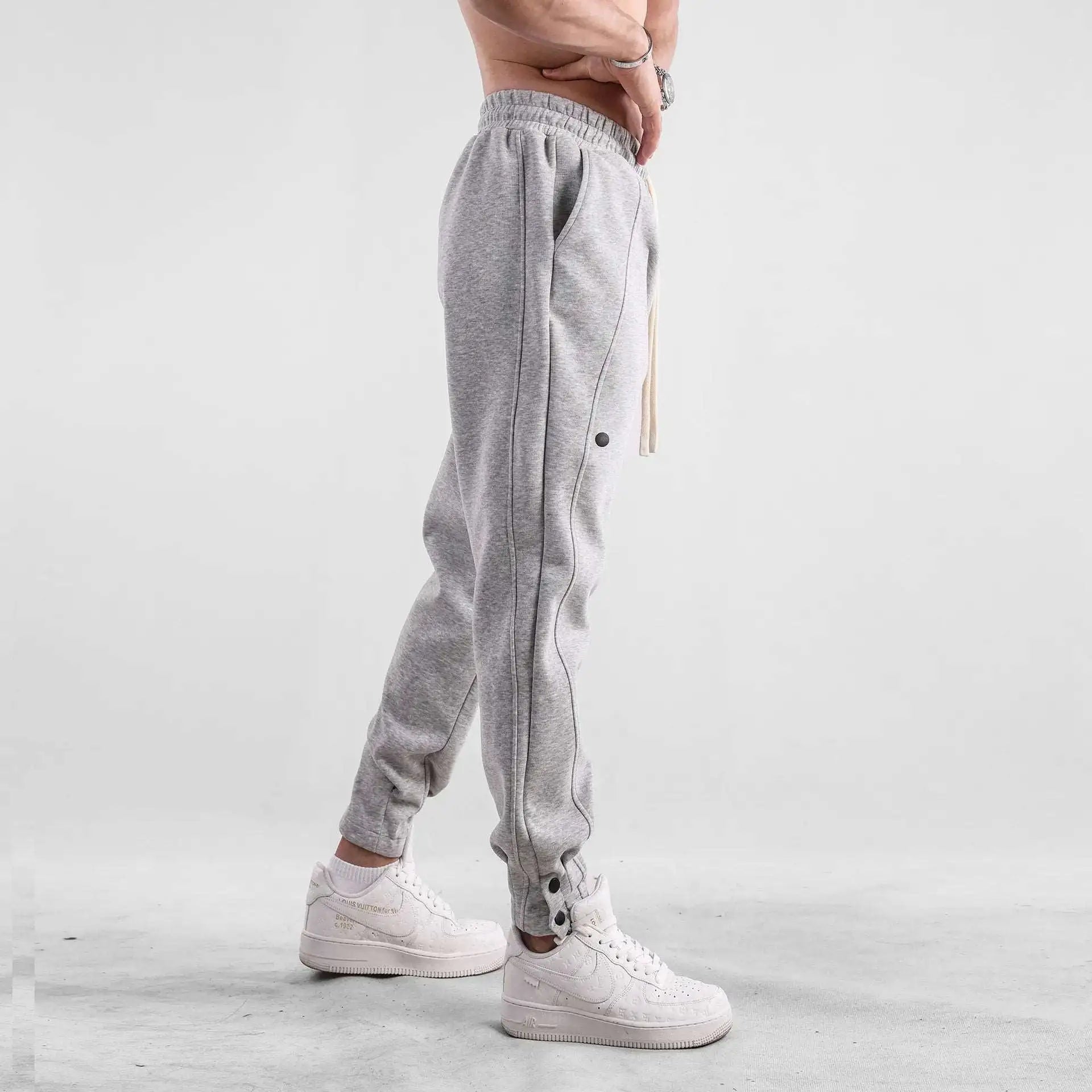 Men's Leisure or Sports Loose Sweatpants Trousers - ChoreGirl