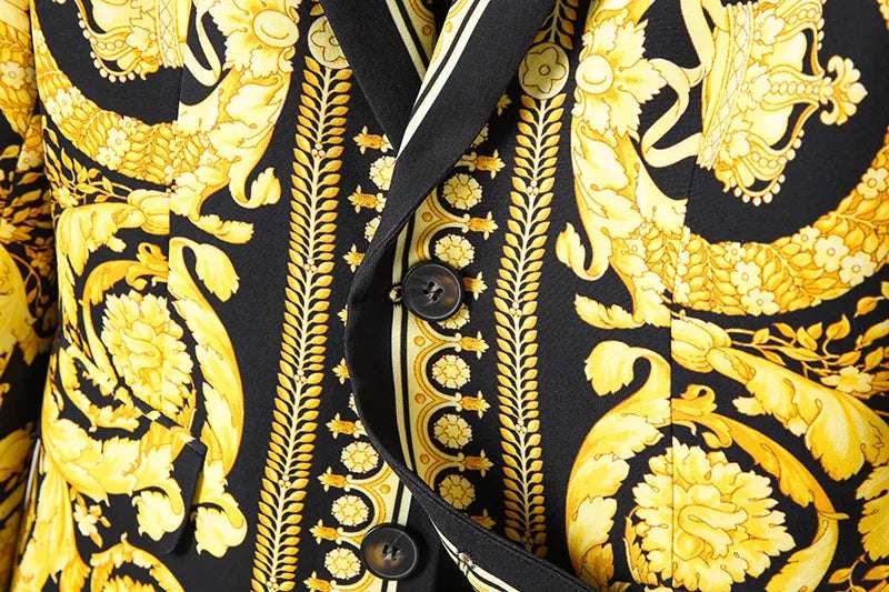 Men's Luxurious Trendy Suit Jacket - ChoreGirl