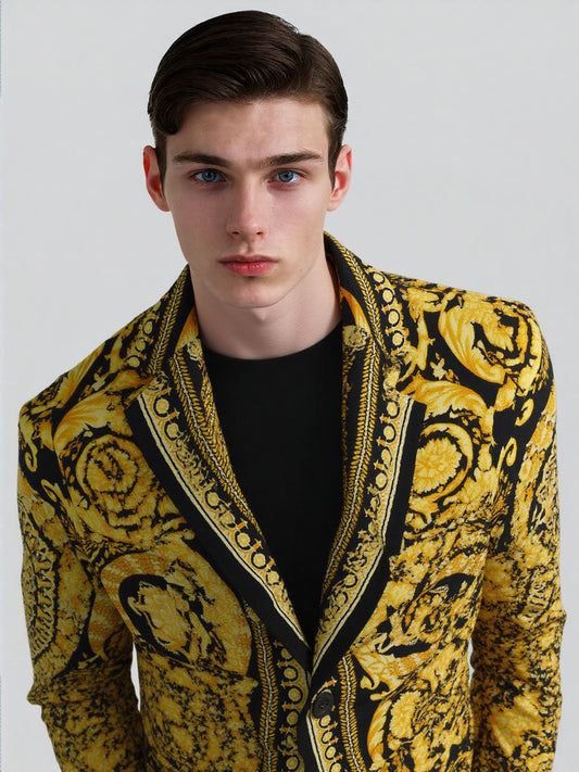 Men's Luxurious Trendy Suit Jacket - ChoreGirl