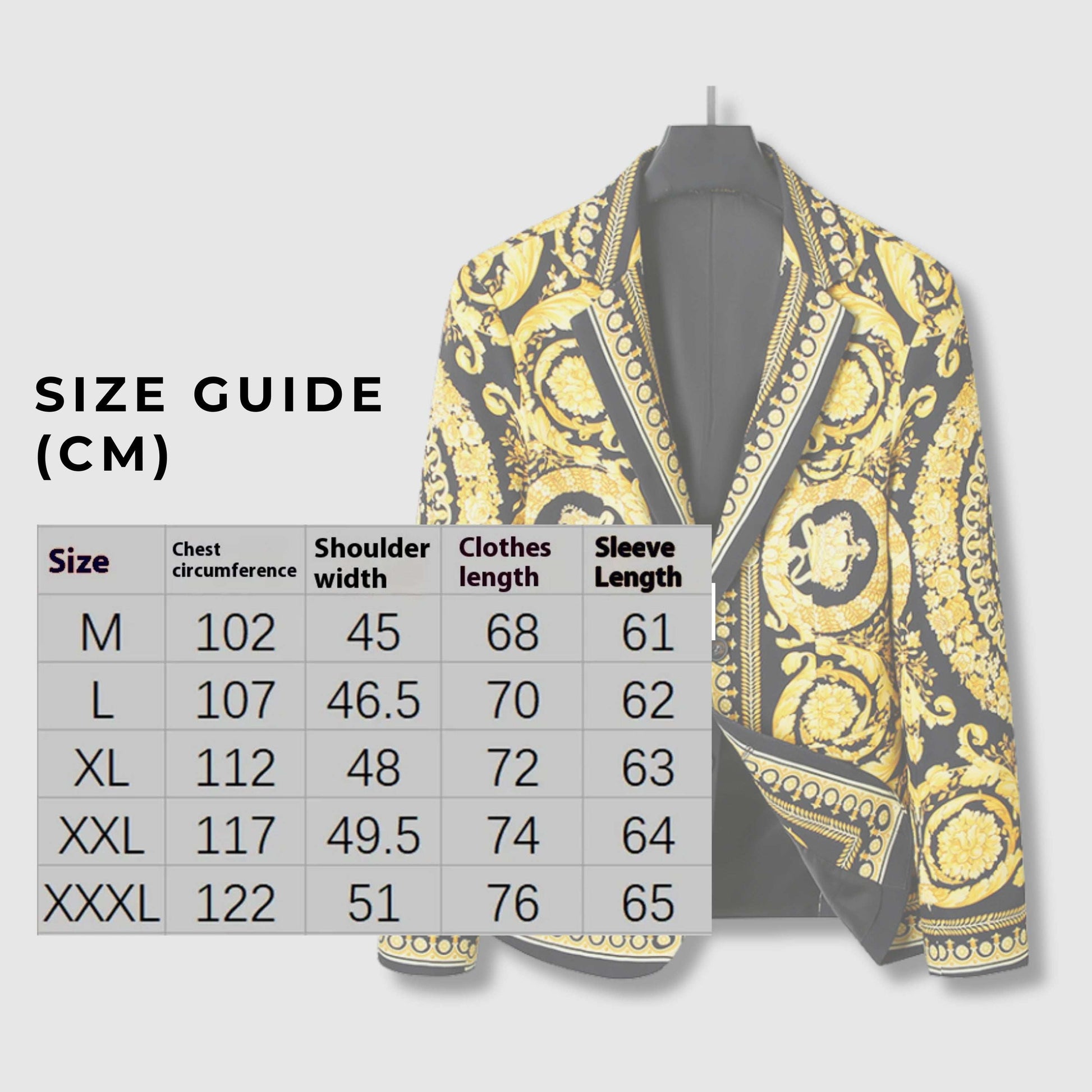 Men's Luxurious Trendy Suit Jacket - ChoreGirl