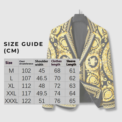 Men's Luxurious Trendy Suit Jacket - ChoreGirl