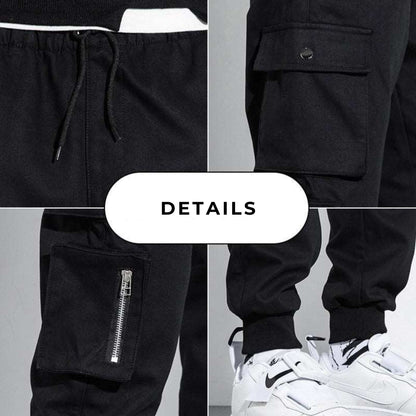 Men's Straight Thin Cargo Pants - ChoreGirl