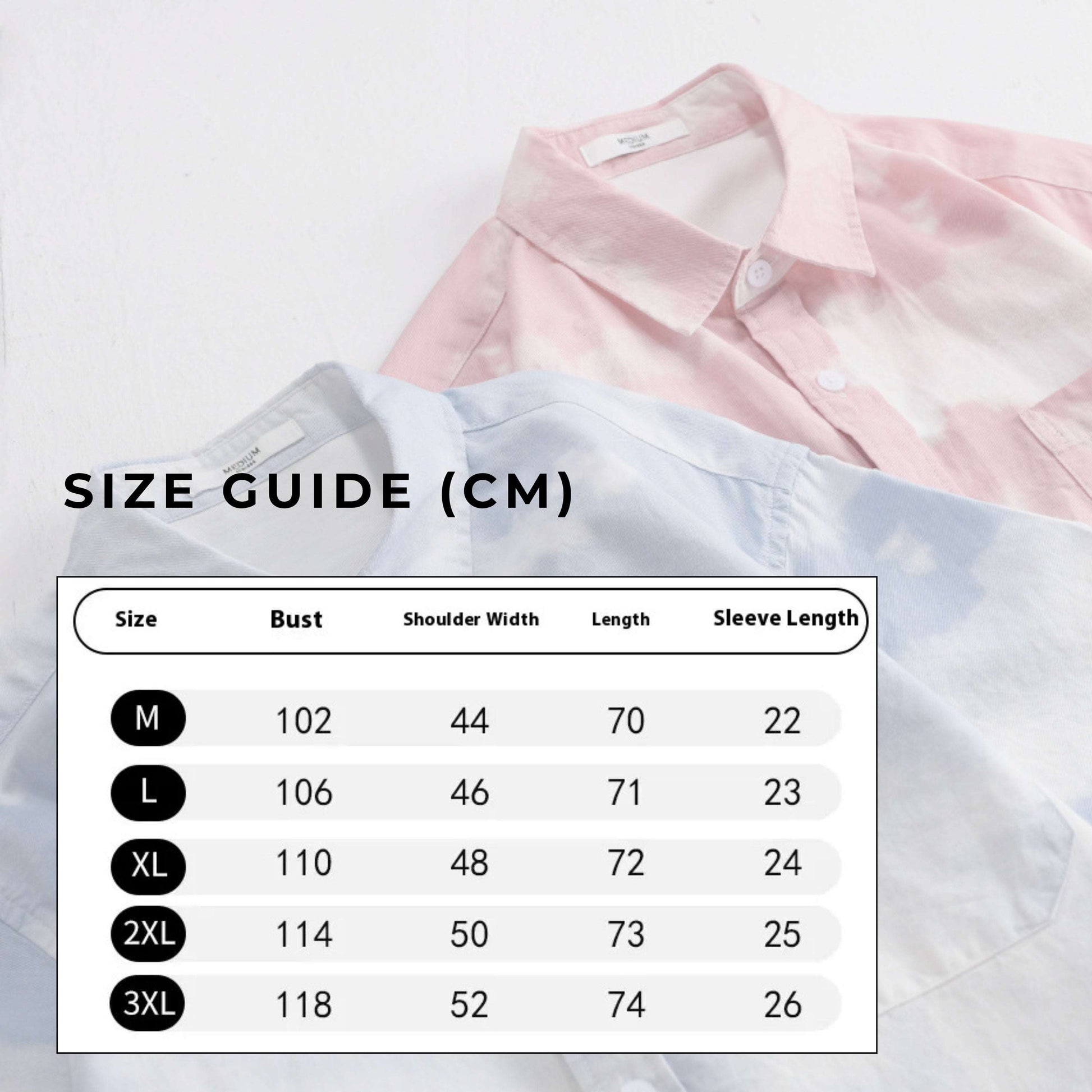 Men's Trendy and Romantic Short Sleeved Shirt - ChoreGirl