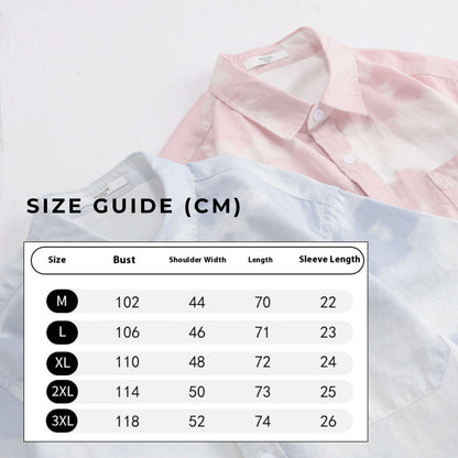 Men's Trendy and Romantic Short Sleeved Shirt - ChoreGirl