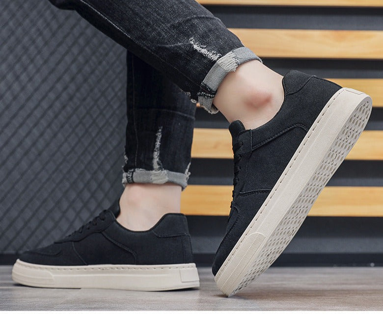 Men's Casual Vintage Skateboard Shoes - ChoreGirl