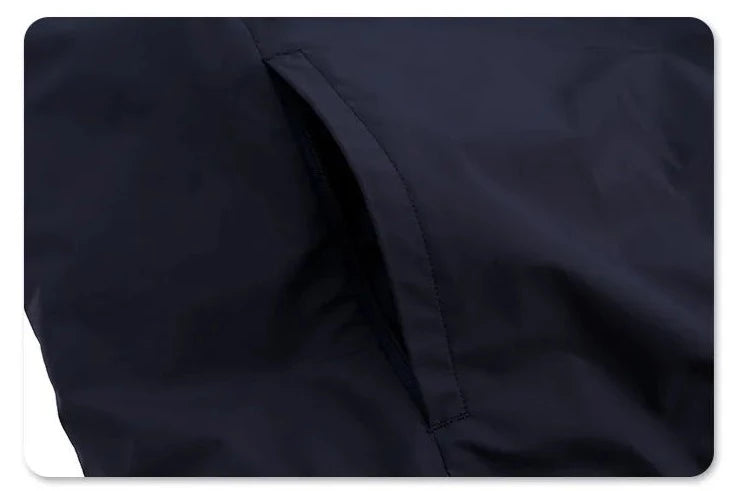 Men's Functional Oblique Zipper Hooded Loose Fit Coat - ChoreGirl