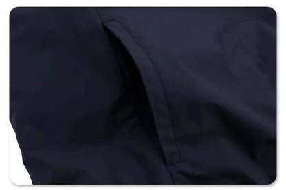 Men's Functional Oblique Zipper Hooded Loose Fit Coat - ChoreGirl