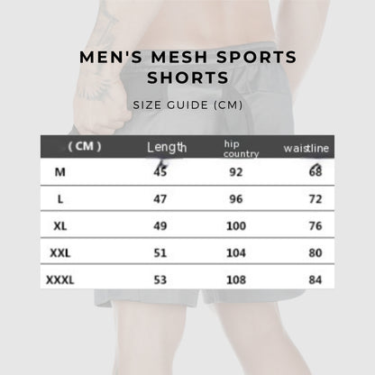 Men's Mesh Sports Shorts - ChoreGirl