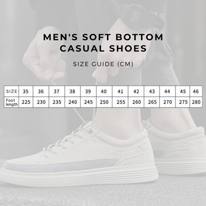 Men's Soft Bottom Casual Shoes - ChoreGirl