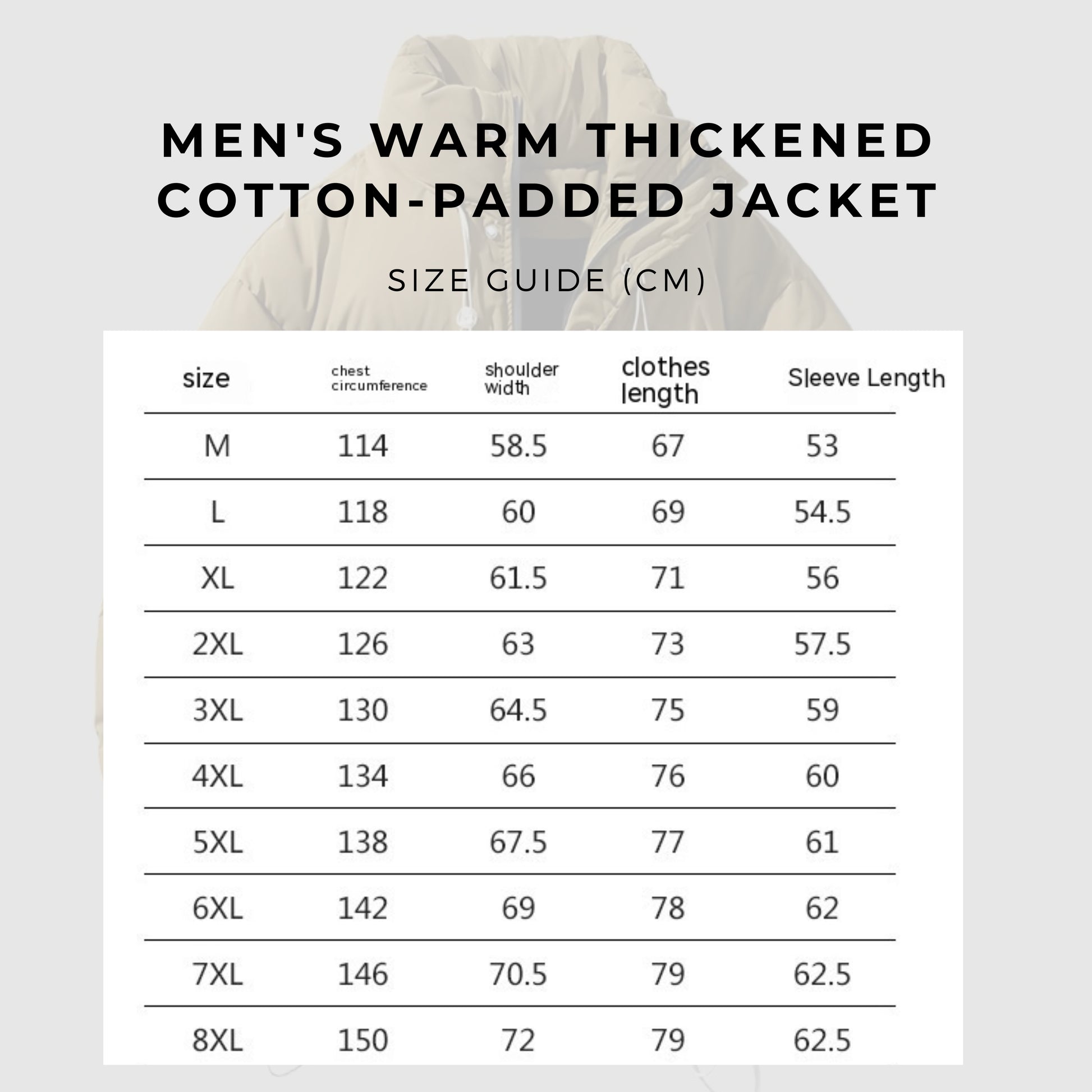 Men's Warm Thickened Cotton-padded Jacket - ChoreGirl