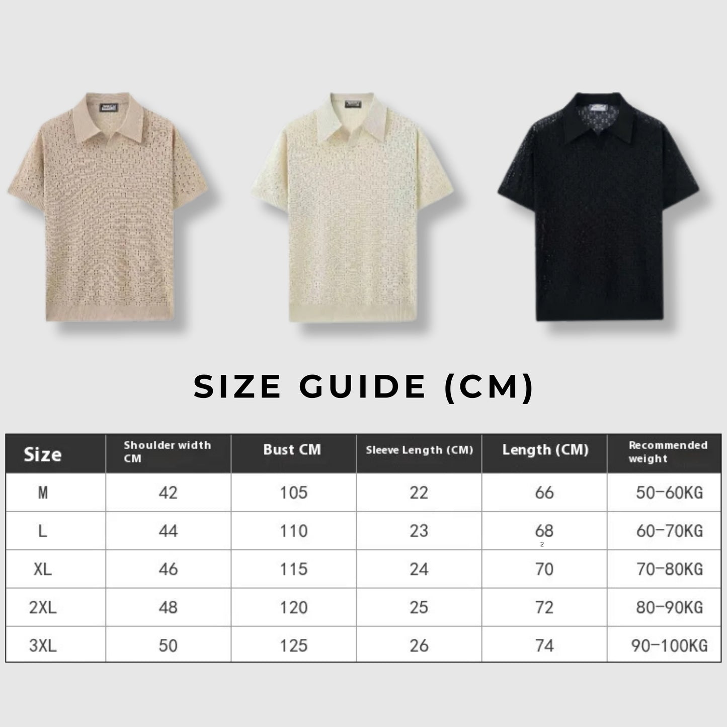 Men's Casual Dovetail Collar Tencel Polo Shirt - ChoreGirl
